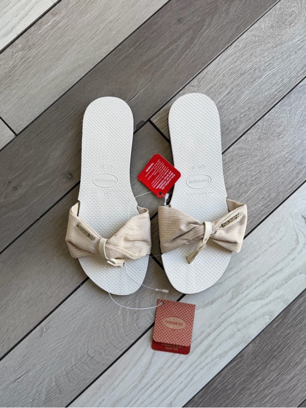 Havaianas Women's You St. Tropez Shine flip-flop sandals